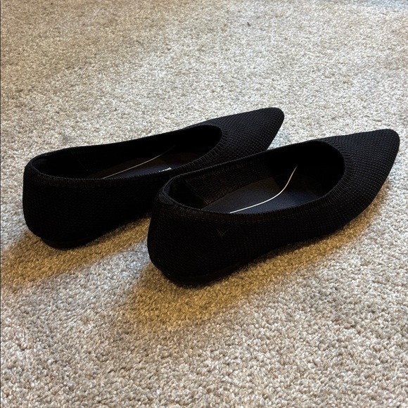 Vivaia Pointed Toe Water Repellant Aria 5 Ballet Flats size 41 - US 9.5 - Picture 6 of 8